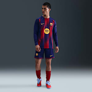 NIKE公式】FC バルセロナ 2025/26 スタジアム ホーム メンズ ナイキ